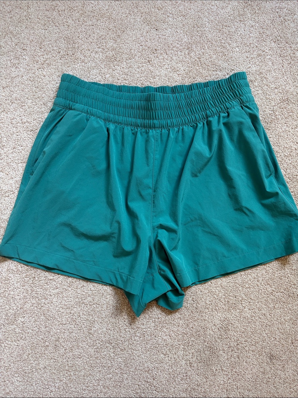 Athleta High Rise Weekender Run Short